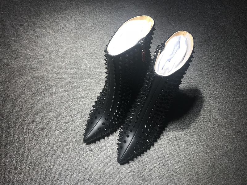 C*ristian L*uboutin Boot