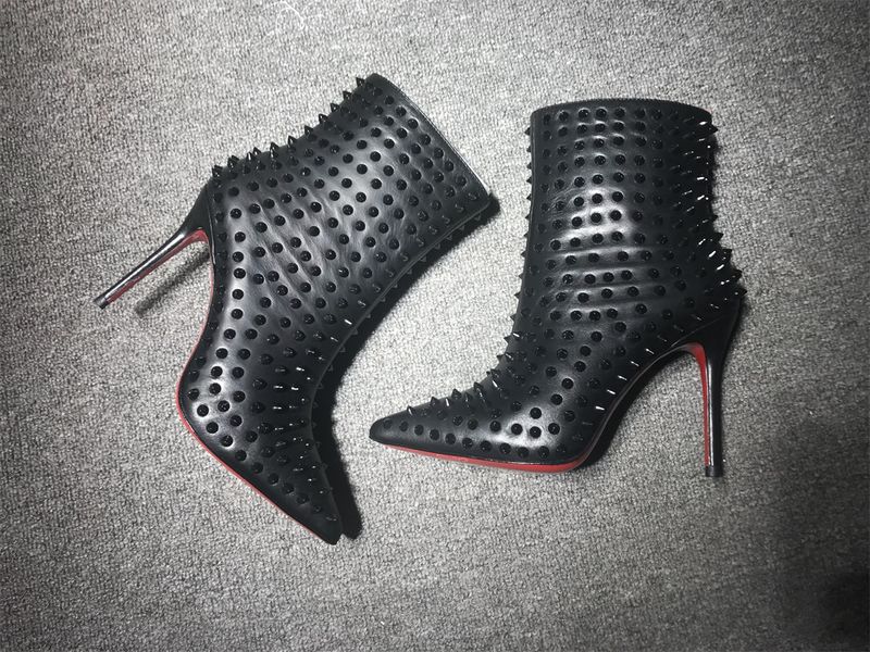 C*ristian L*uboutin Boot
