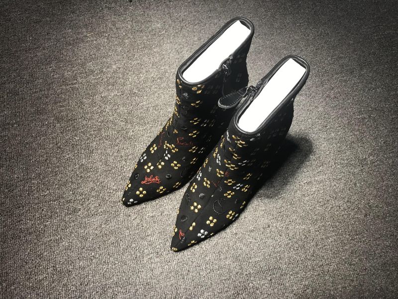 C*ristian L*uboutin Boot