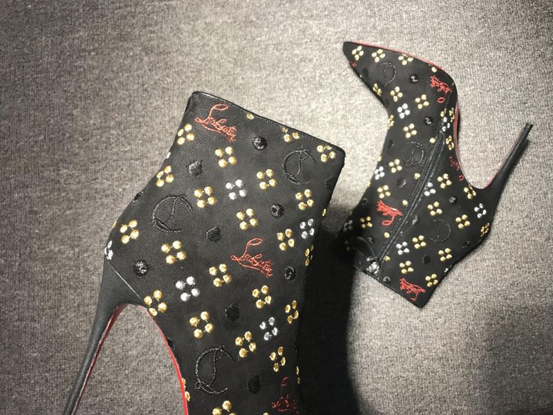 C*ristian L*uboutin Boot