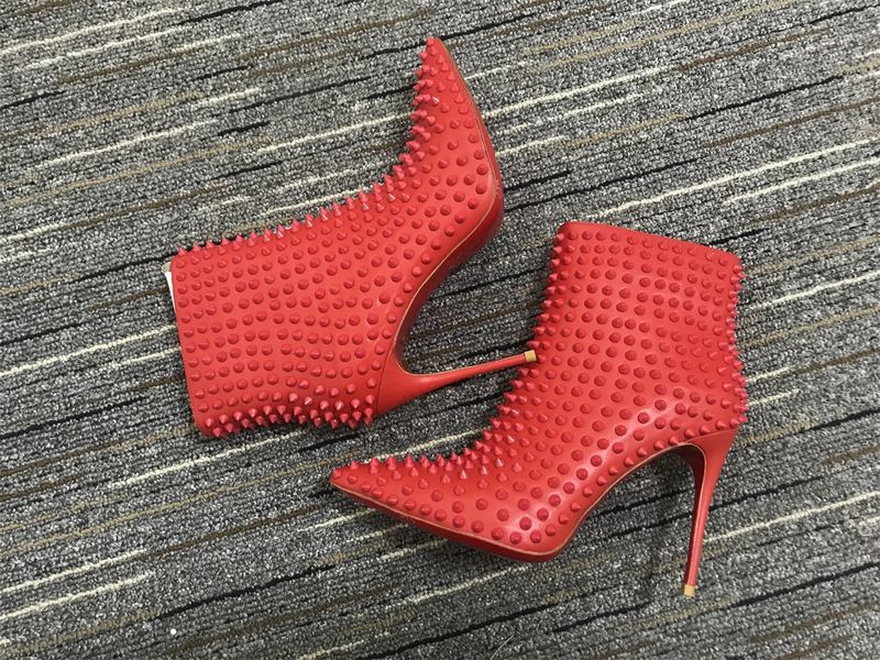 C*ristian L*uboutin Boot