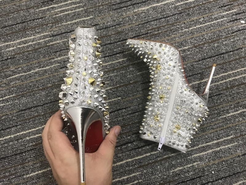 C*ristian L*uboutin Boot
