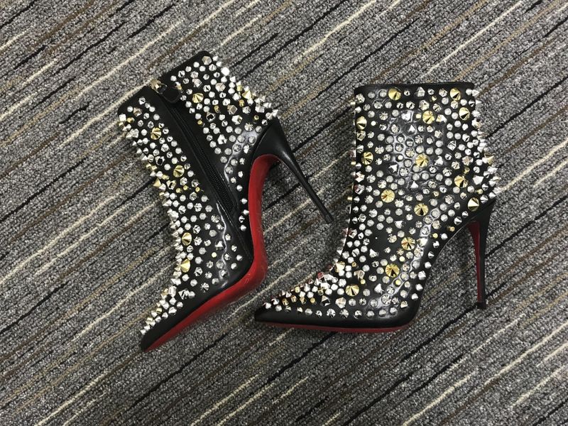 C*ristian L*uboutin Boot