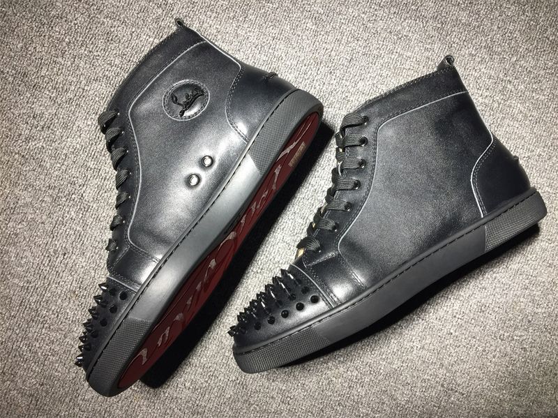 C*ristian L*uboutin Lou Spikes Sneaker