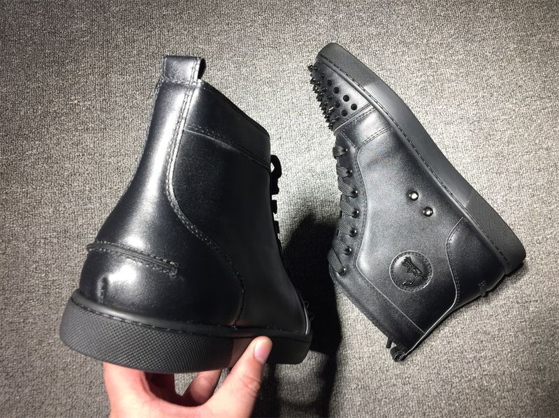 C*ristian L*uboutin Lou Spikes Sneaker