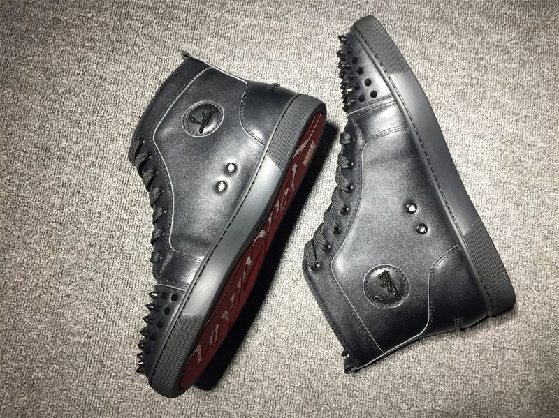 C*ristian L*uboutin Lou Spikes Sneaker