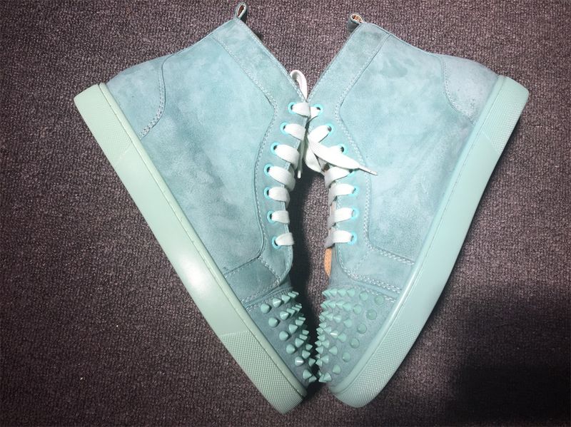 C*ristian L*uboutin Lou Spikes Sneaker