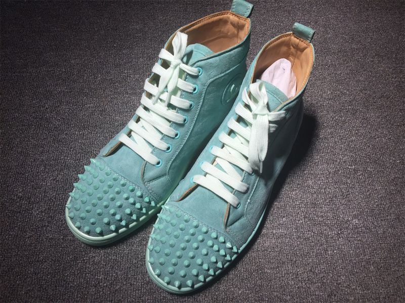 C*ristian L*uboutin Lou Spikes Sneaker