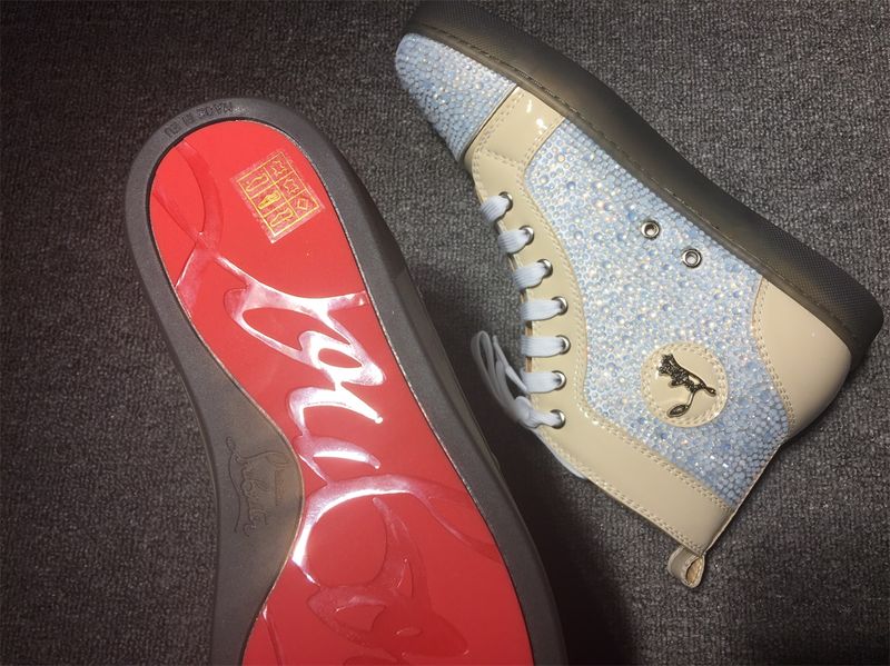 C*ristian L*uboutin Louis Rhinestone Sneaker