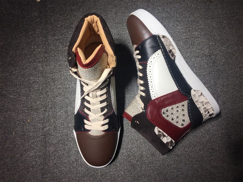 C*ristian L*uboutin Sneaker Boot