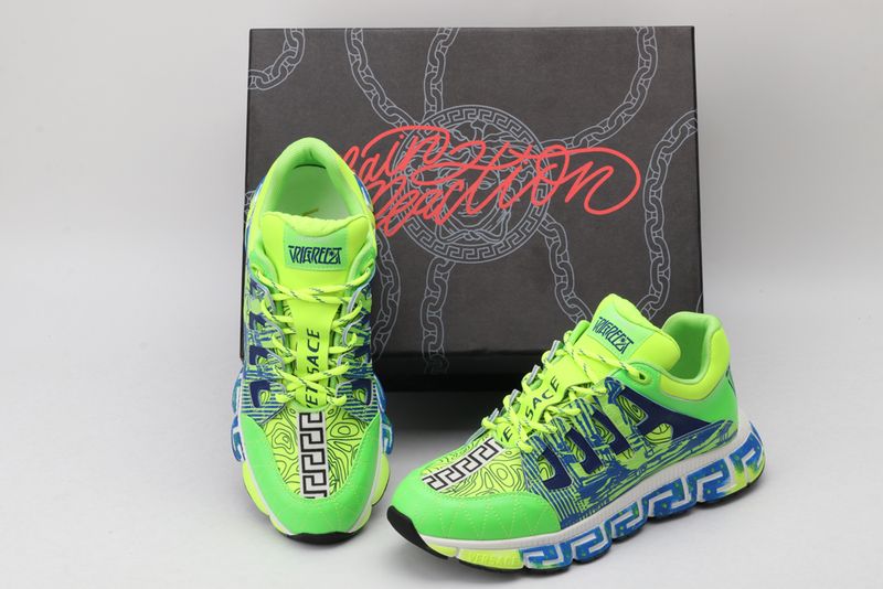 Men V*ersace Top Sneaker