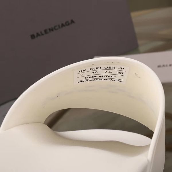 B*lenciaga Sandals