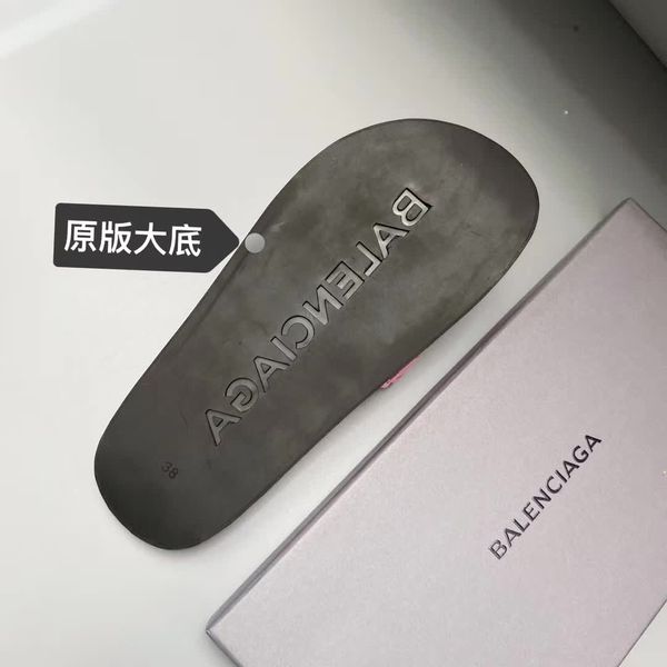 B*lenciaga Sandals