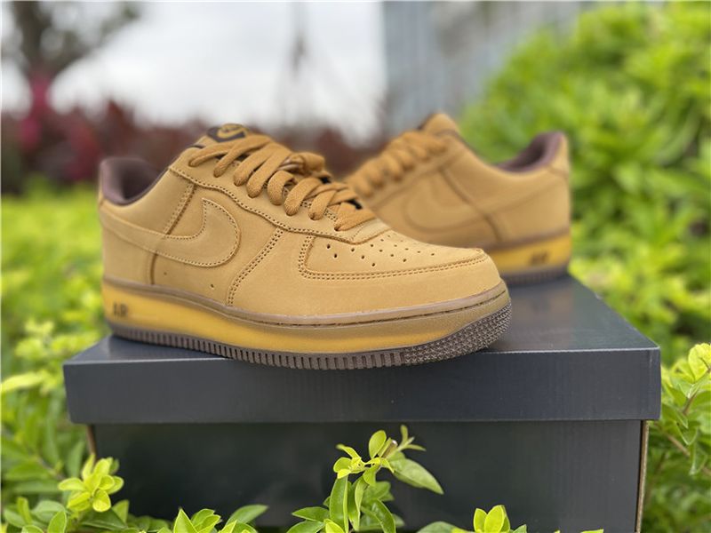 Nike Air Force 1 Wheat Mocha DC7504-700