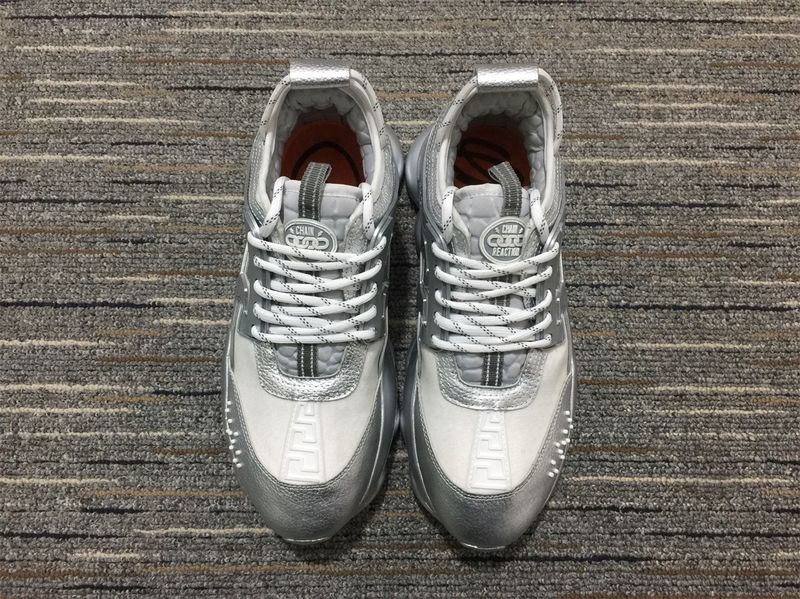 Men V*ersace Top Sneaker
