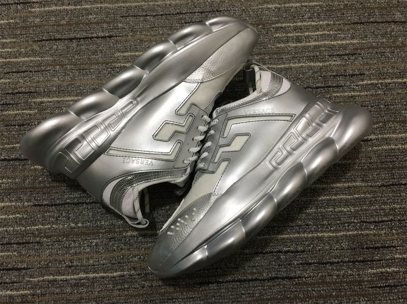 Men V*ersace Top Sneaker