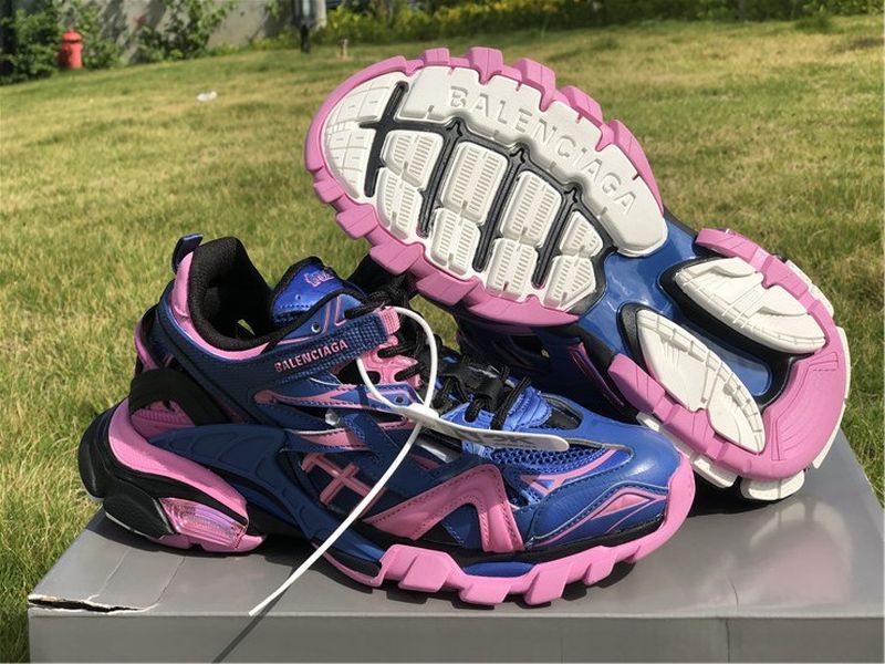Men Women B*alenciaga Top Sneaker
