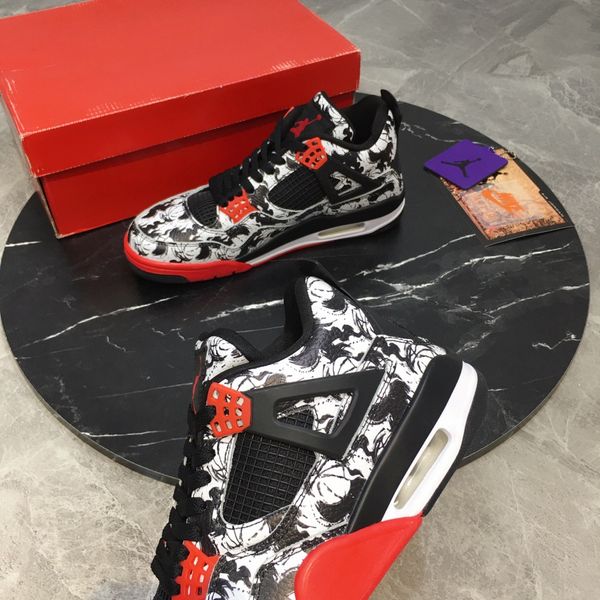 Air Jordan 4 Retro Tattoo  BQ0897-006