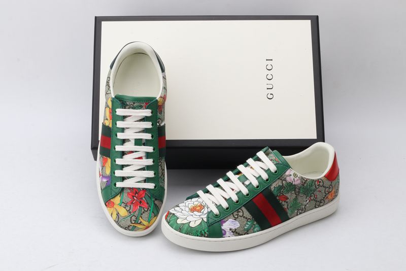 Men Women G*ucci Top Sneaker
