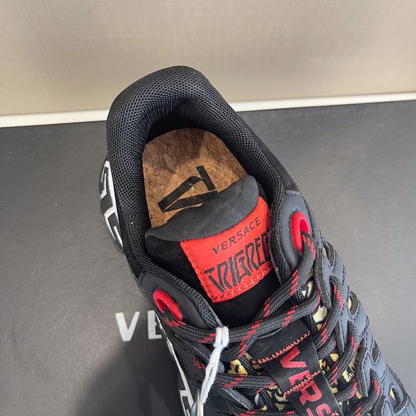 Men V*ersace Top Sneaker