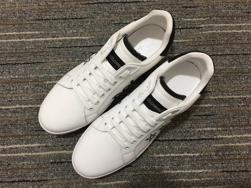 Men D*G Top Sneaker