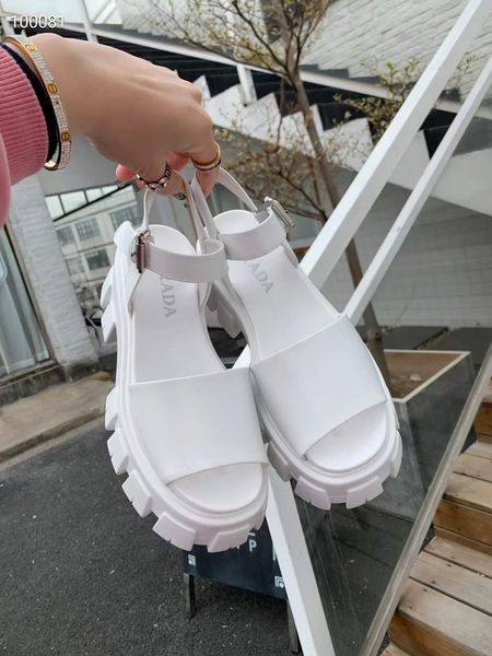 Women P*rada Top Sandals