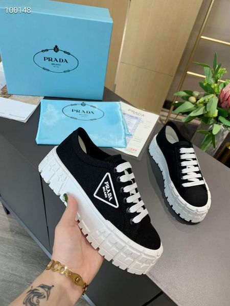 Women P*rada Top Sneaker