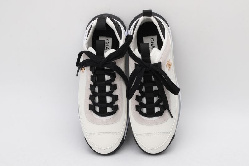 Men Women C*hanel Top Sneaker