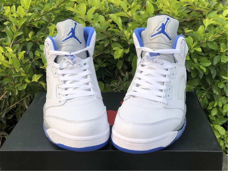 Air Jordan 5 Retro White Stealth DD0587-140