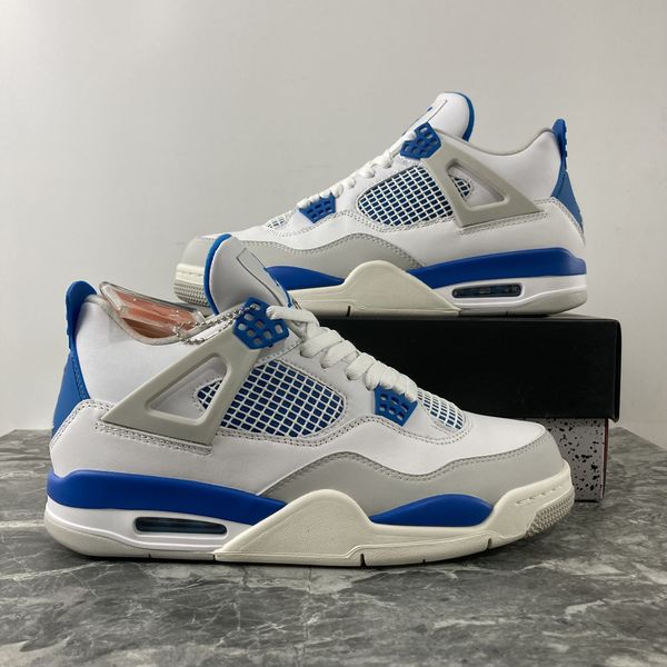 Air Jordan 4 Retro Military Blue  308497-105