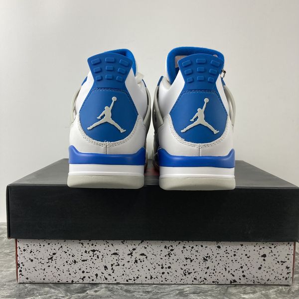Air Jordan 4 Retro Military Blue  308497-105