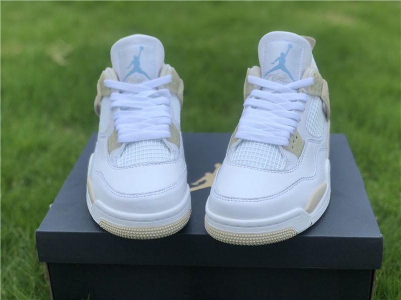Air Jordan 4 Retro Sand  487724-118