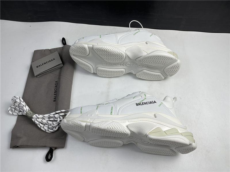 Men Women B*alenciaga Top Sneaker
