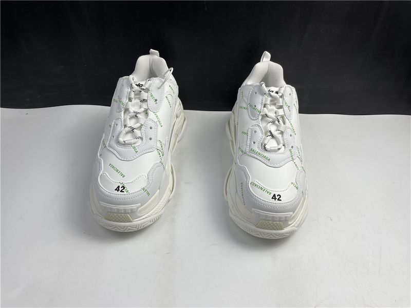 Men Women B*alenciaga Top Sneaker