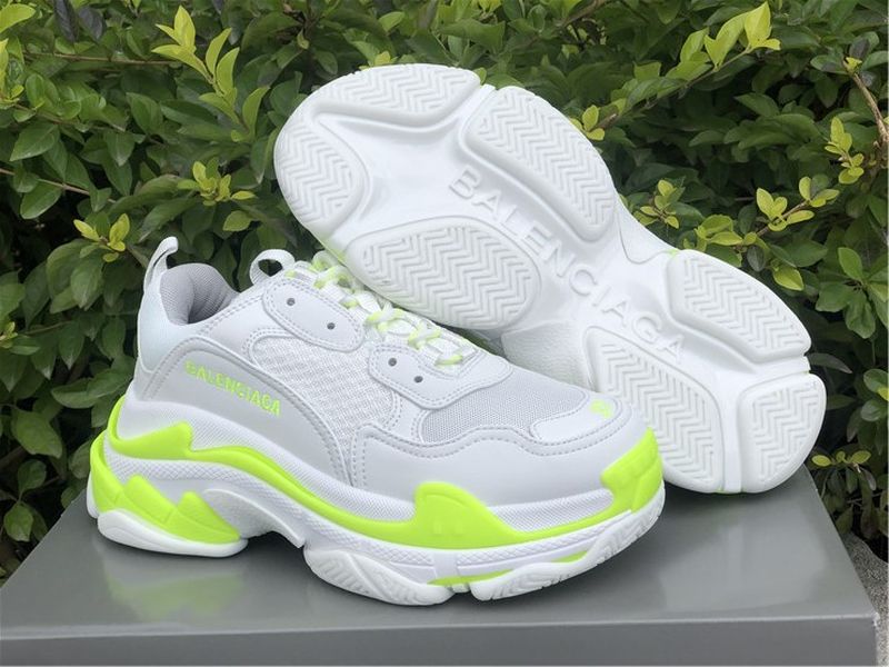 Men Women B*alenciaga Top Sneaker