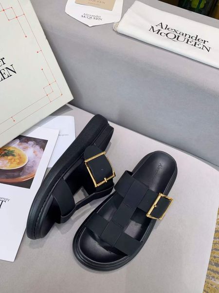 Women A*lexander M*cqueen Top Sandals