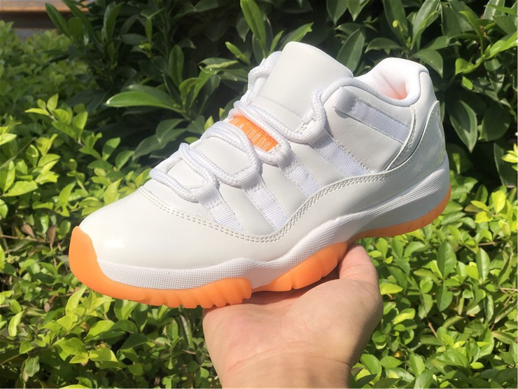 Air Jordan 11 Retro Low Citrus  AH7860-139