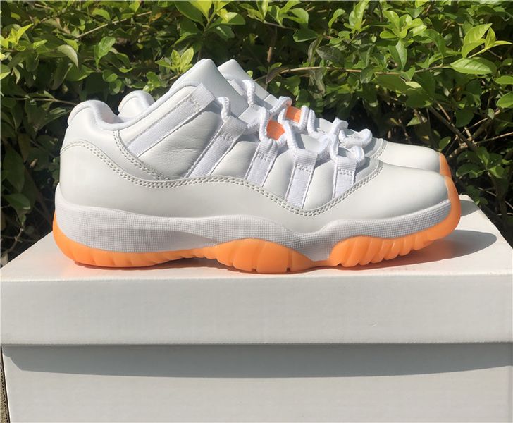 Air Jordan 11 Retro Low Citrus  AH7860-139