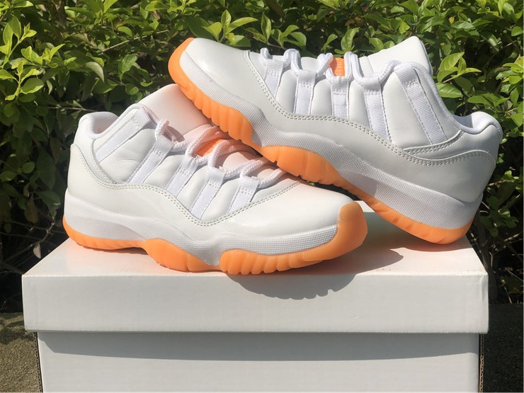 Air Jordan 11 Retro Low Citrus  AH7860-139