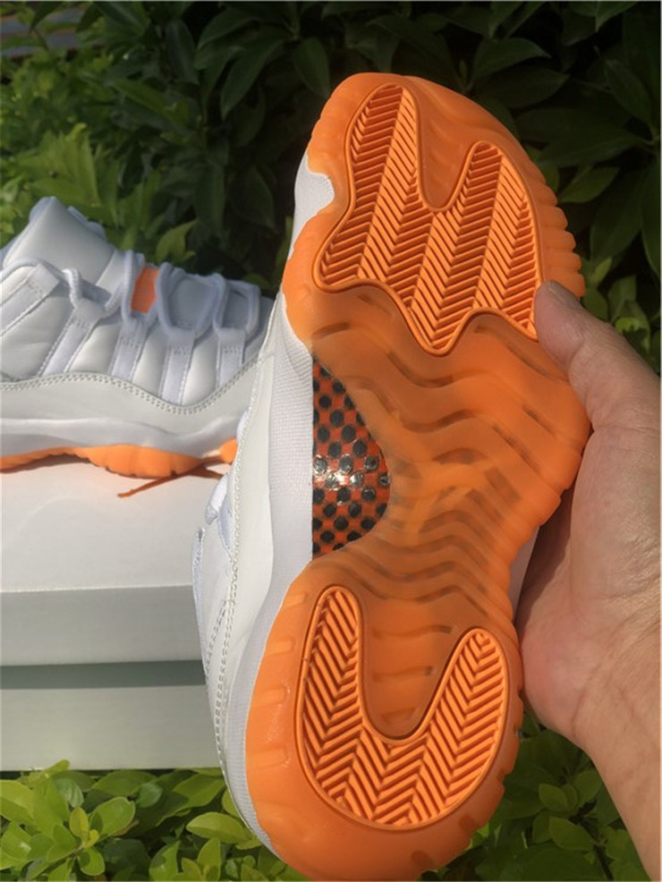 Air Jordan 11 Retro Low Citrus  AH7860-139