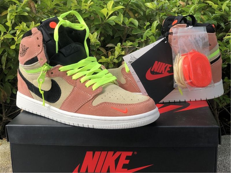 Air Jordan 1 High Switch Peach  CW6576-800
