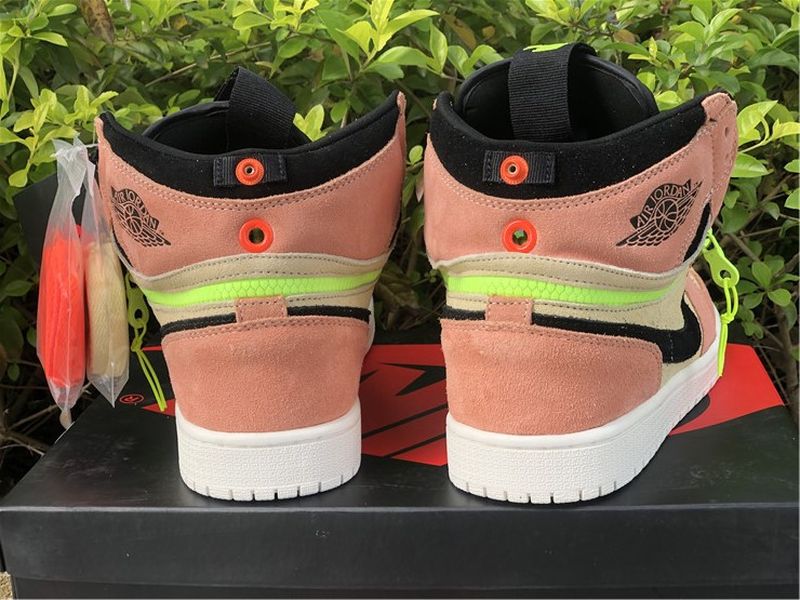 Air Jordan 1 High Switch Peach  CW6576-800