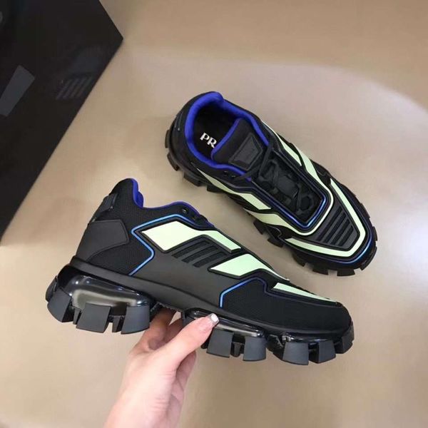 Men P*rada Top Sneaker