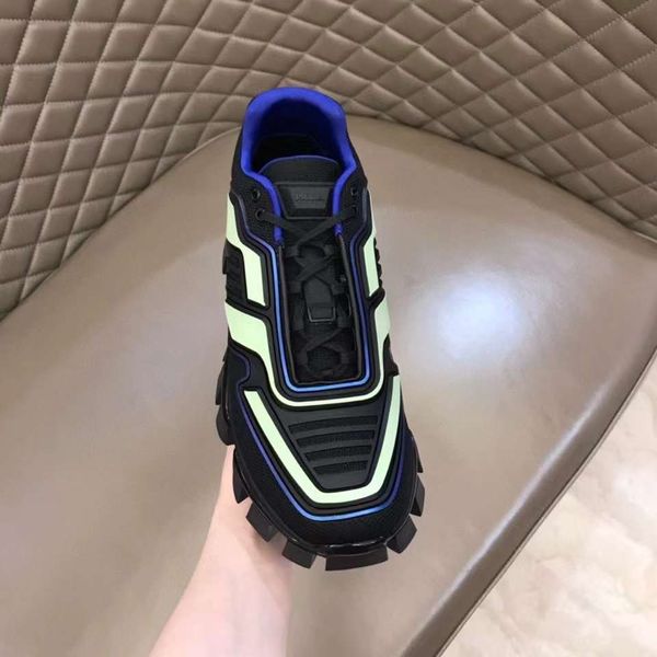Men P*rada Top Sneaker