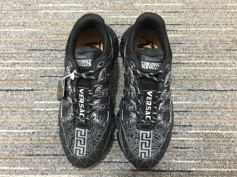 Men Women V*ersace Top Sneaker