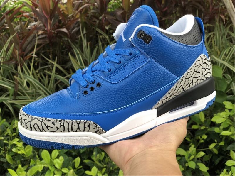 Air Jordan 3 blue 580775 401