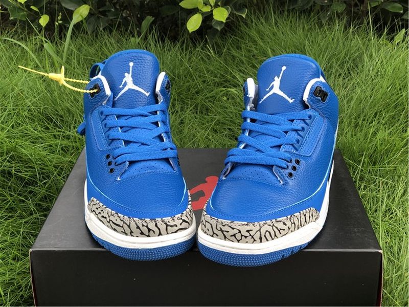 Air Jordan 3 blue 580775 401