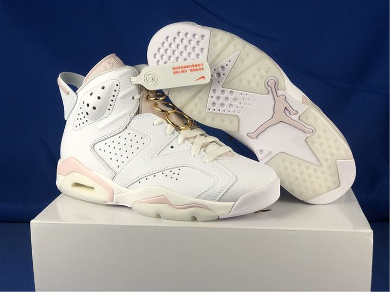 Air Jordan 6 Retro Gold Hoops  DH9696-100