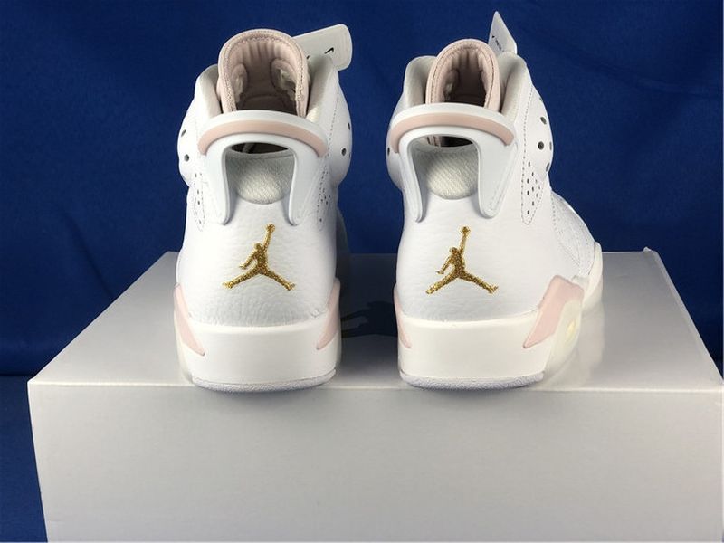 Air Jordan 6 Retro Gold Hoops  DH9696-100