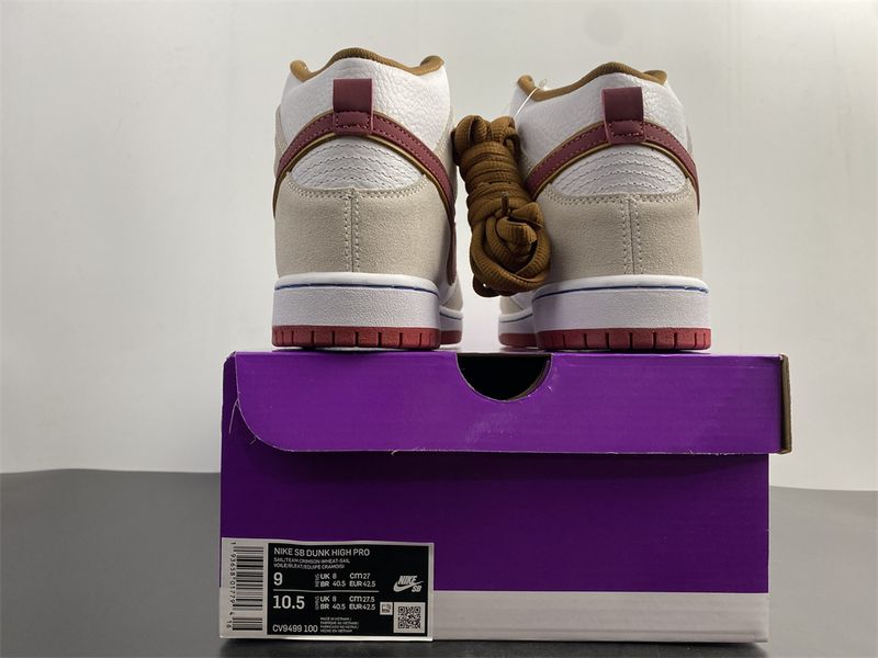 Nike SB Dunk high Team Crimson CV9499-100